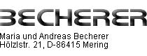 Impressum und Anbieterkennzeichnung, inhaltlich verantwortlich gemäß Telemediengesetz: Maria und Andreas B(2) E(3) C(2) H(4) E(3) R(7) E(3) R(7) Impressum und Anbieterkennzeichnung, inhaltlich verantwortlich gemäß Telemediengesetz: Maria und Andreas B(2) E(3) C(2) H(4) E(3) R(7) E(3) R(7)